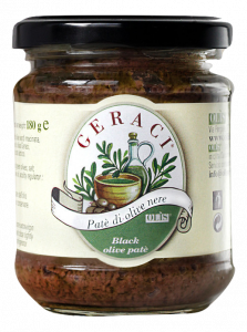 Black olives Patè - Geraci